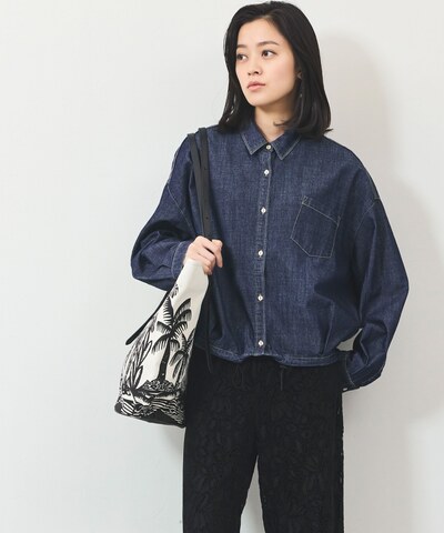 デニムシャツジャケット