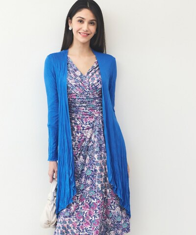 ニュアンスロングカーディガン