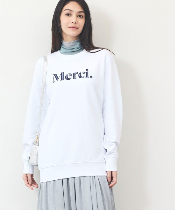 レタードスウェット