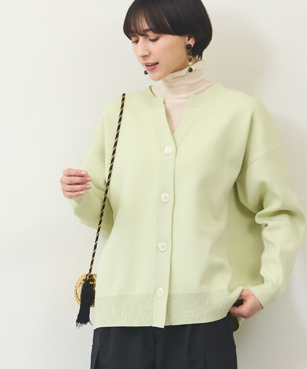 オーバーサイズカーディガン