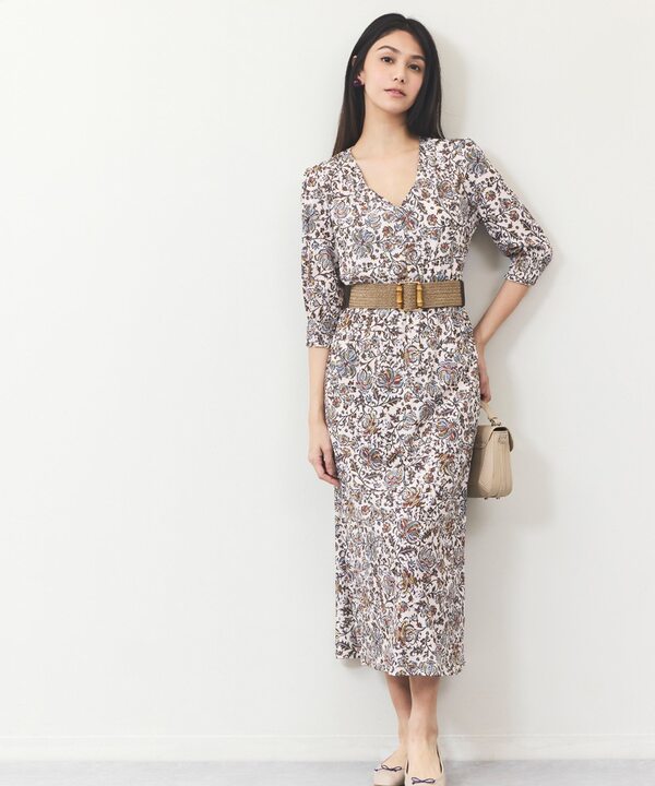 ボタニカルワンピース