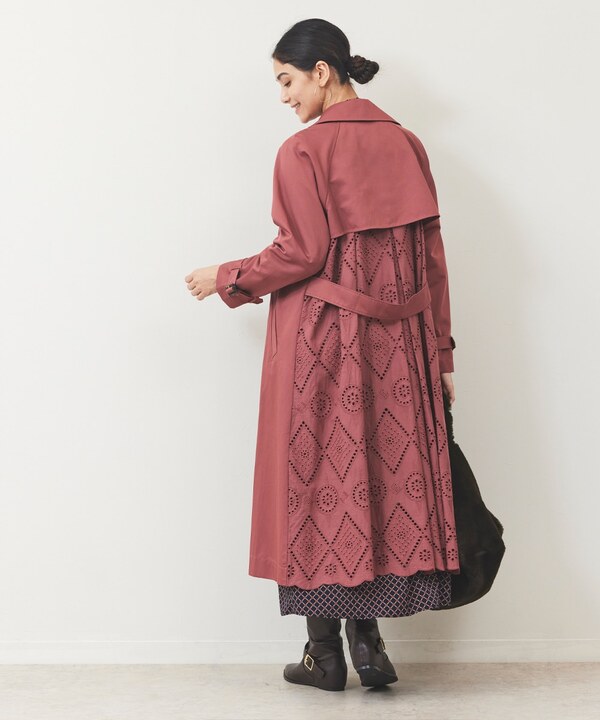 バックレーストレンチコート