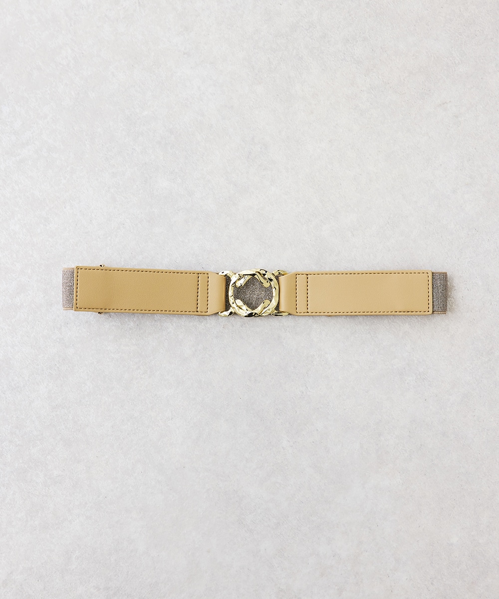 クロスバックルゴムベルト