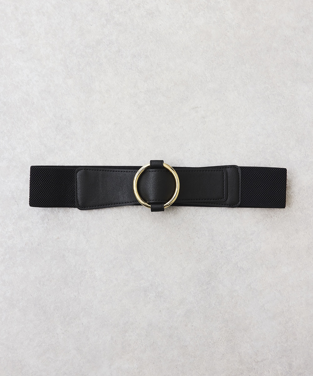 リングバックルゴムベルト