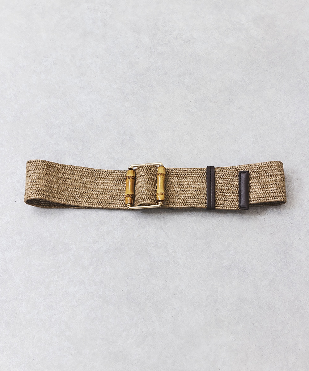 バンブーバックルゴムベルト