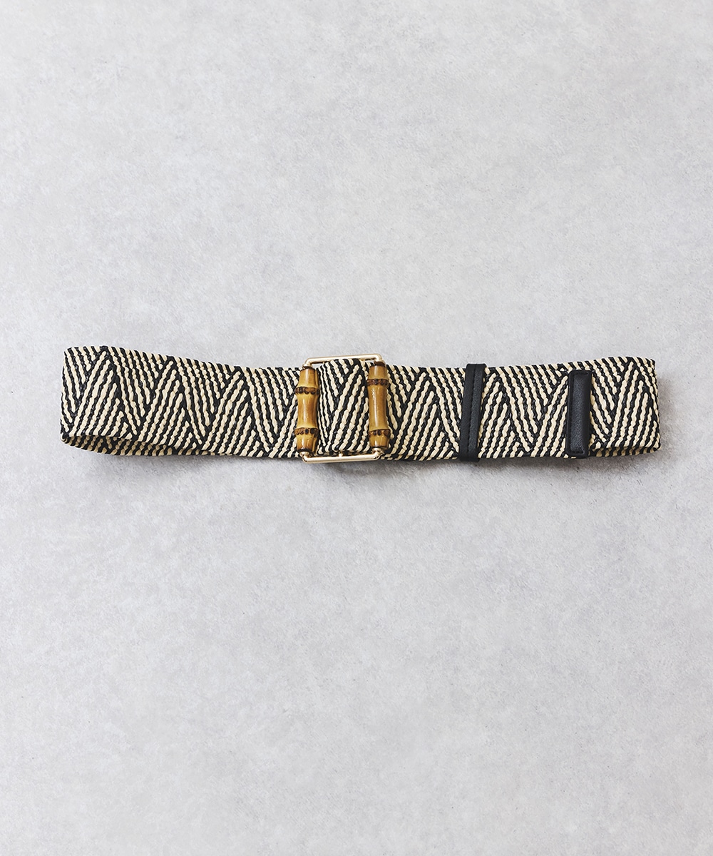 バンブーバックルゴムベルト