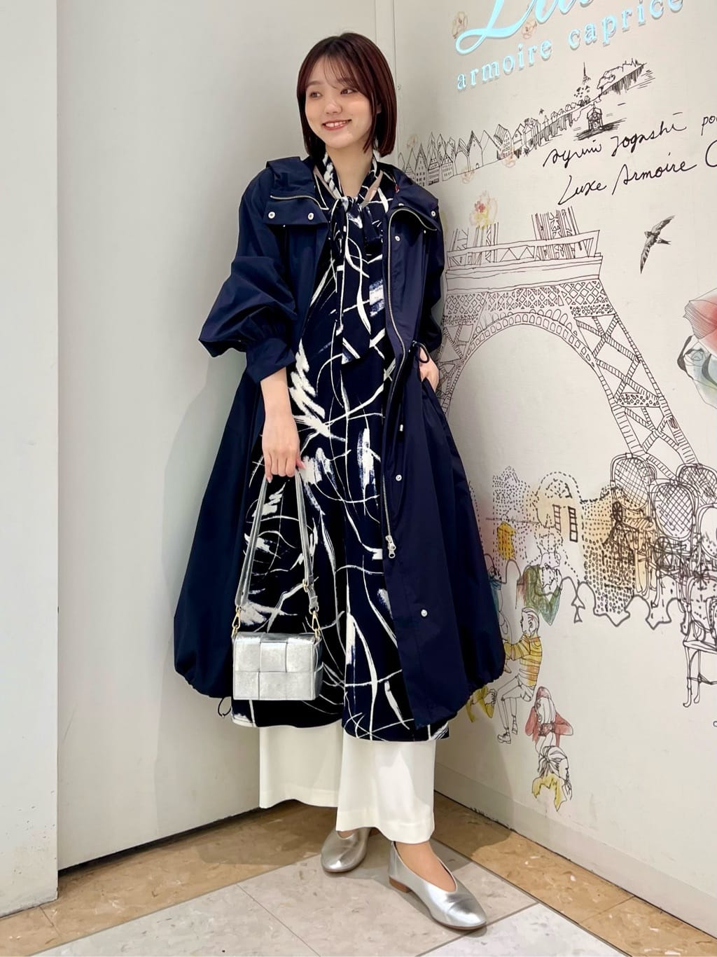 デザインマウンテンパーカー