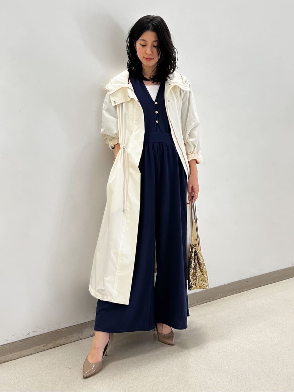 デザインマウンテンパーカー