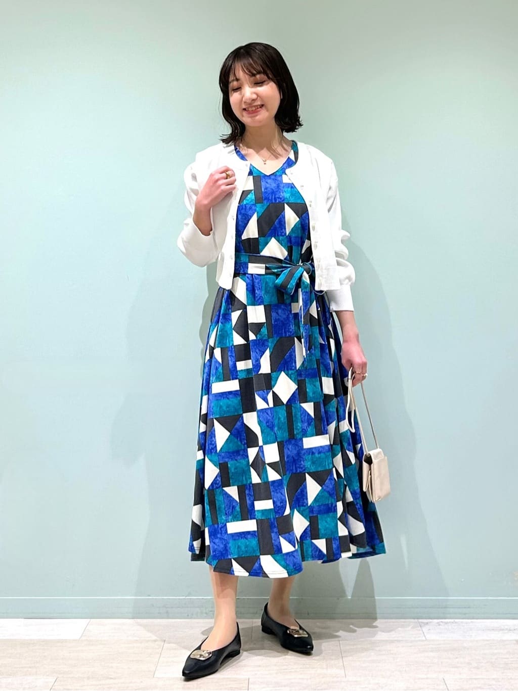 Aラインワンピース