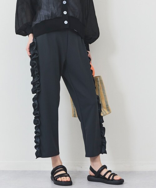 サイドフリルパンツ