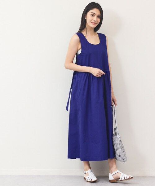 ギャザーワンピース