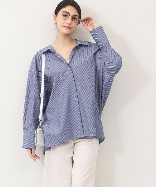 ビッグシルエットシャツ