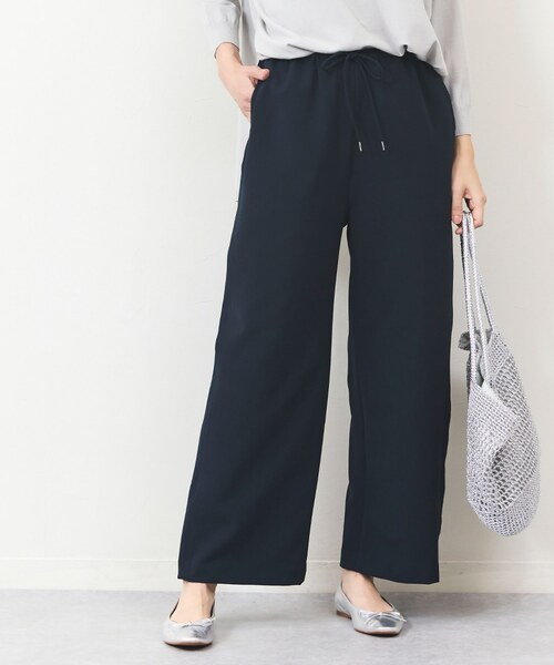 とろみギャザーパンツ