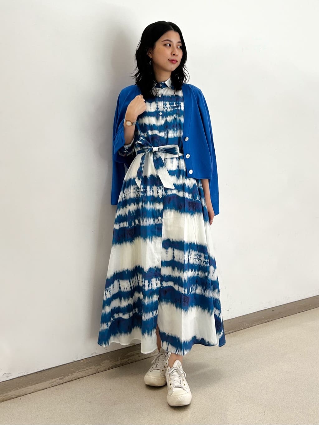 人気スタッフが着こなす“イチオシワンピース”