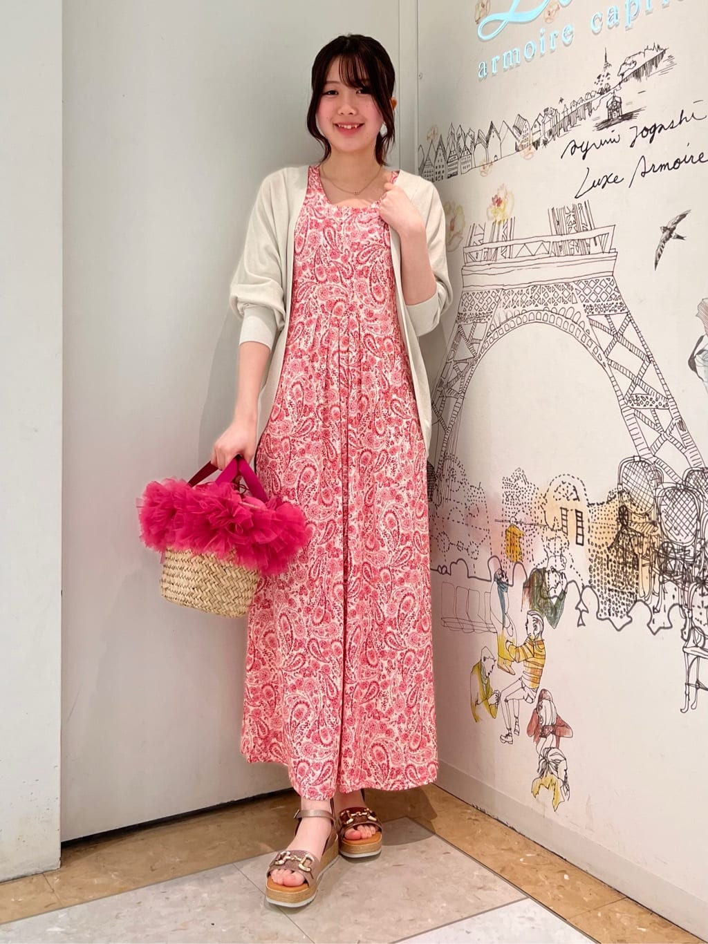 人気スタッフが着こなす“イチオシワンピース”