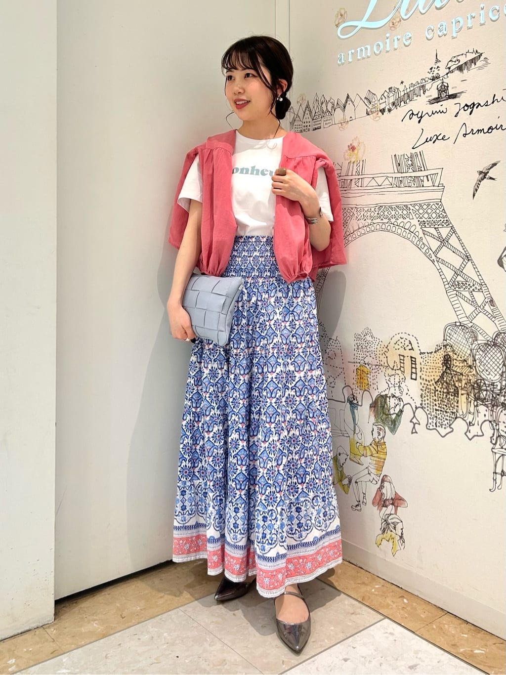 人気スタッフが彩る春コーデ
