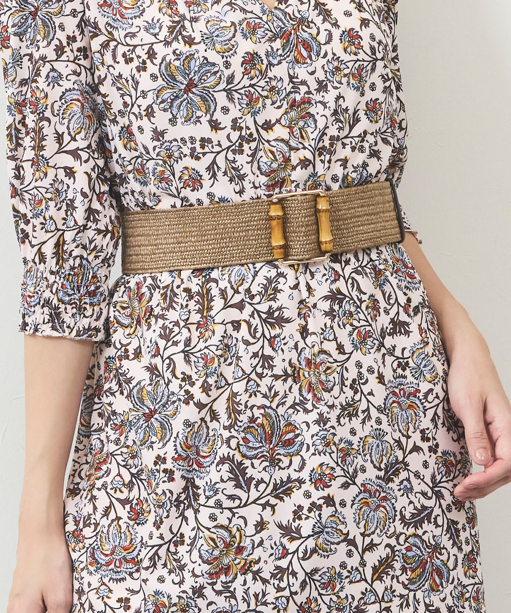 バンブーバックルゴムベルト