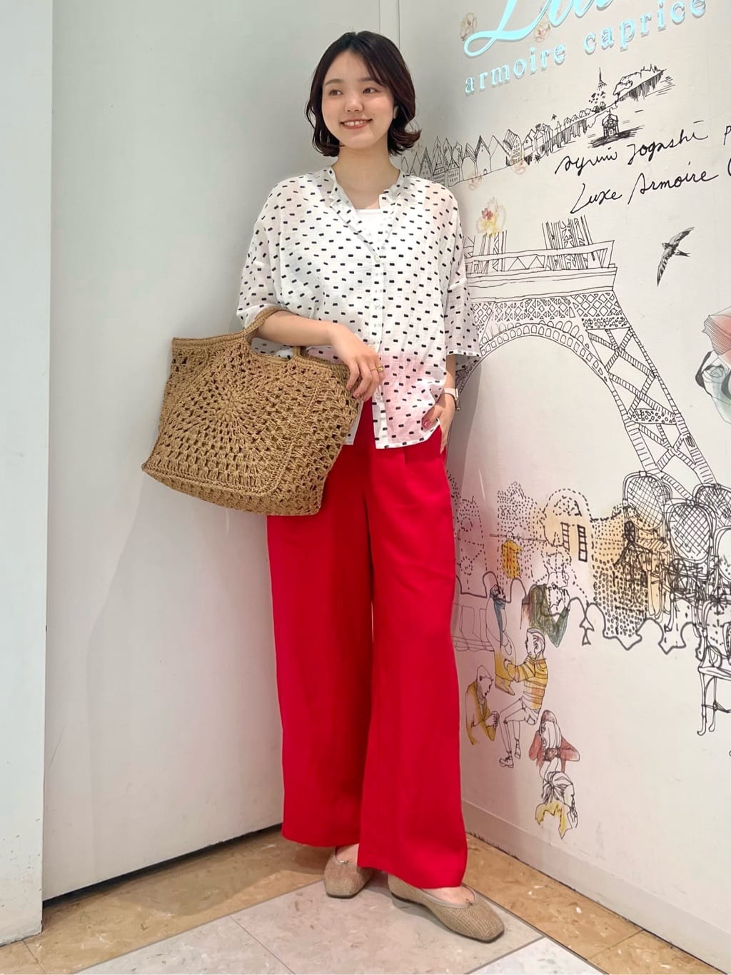 人気スタッフが彩る春コーデ