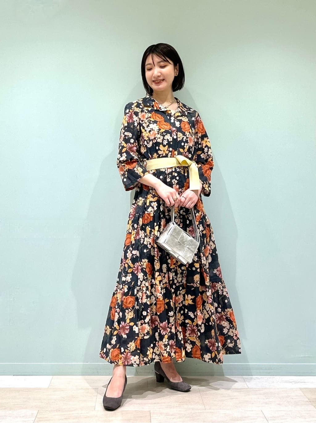 人気スタッフが彩る春コーデ