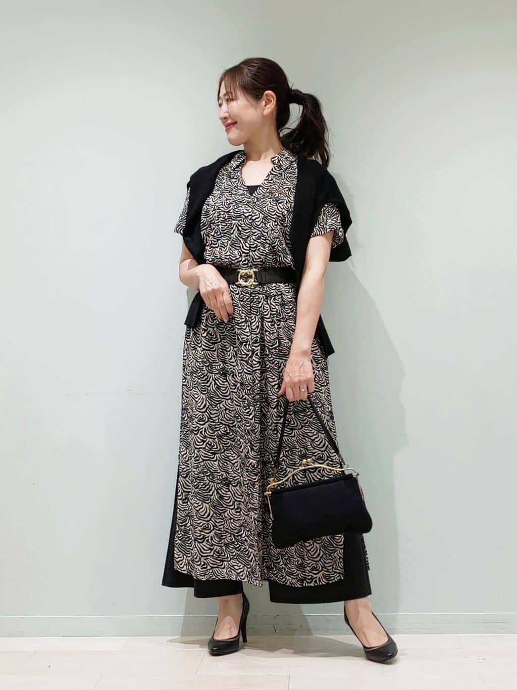 人気スタッフが彩る春コーデ
