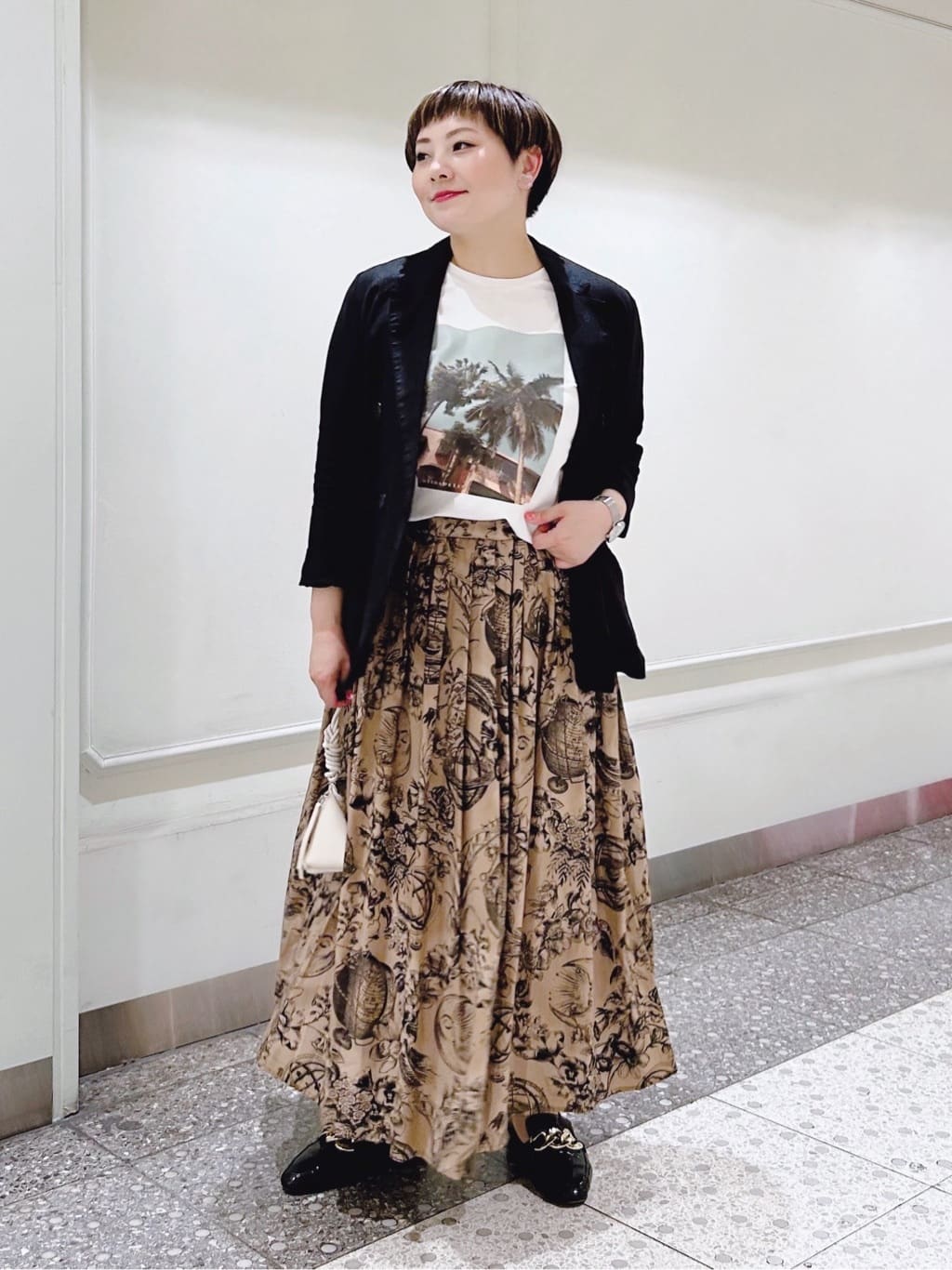 人気スタッフが彩る春コーデ