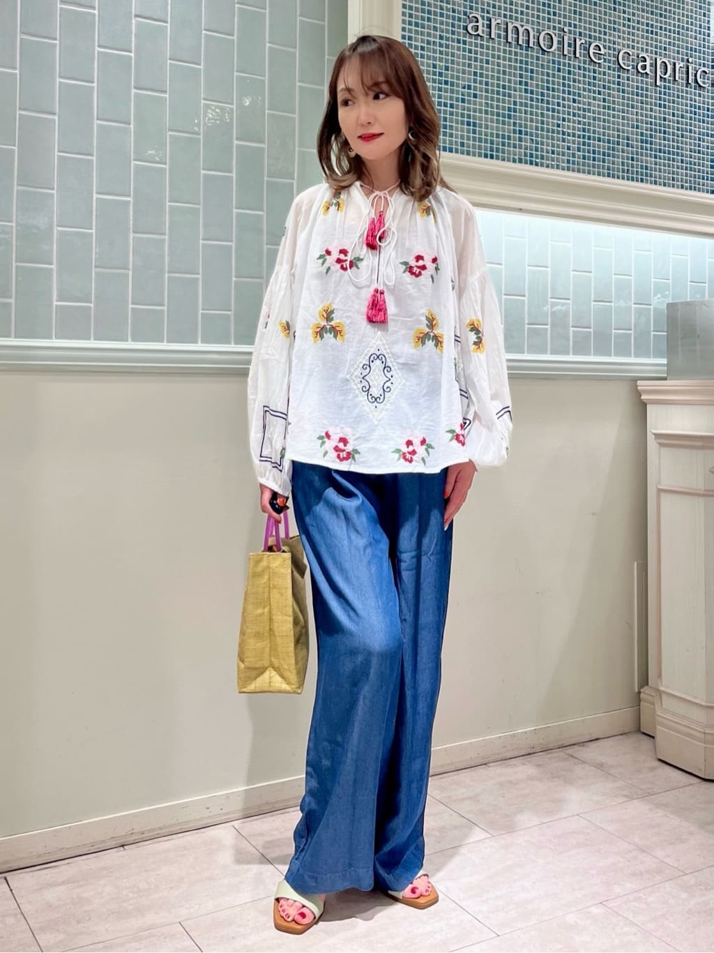 人気スタッフが彩る春コーデ