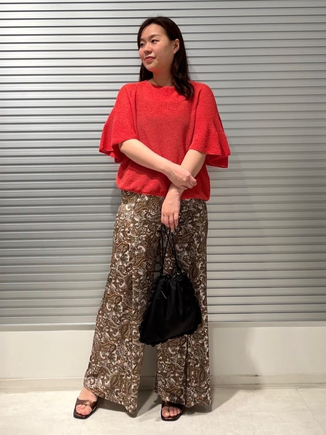 ツムギホールガーメントニット