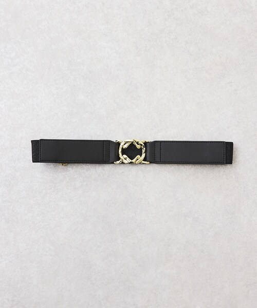 クロスバックルゴムベルト