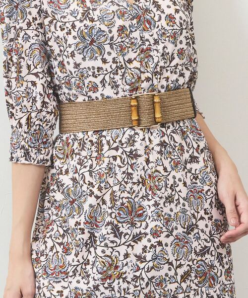 バンブーバックルゴムベルト