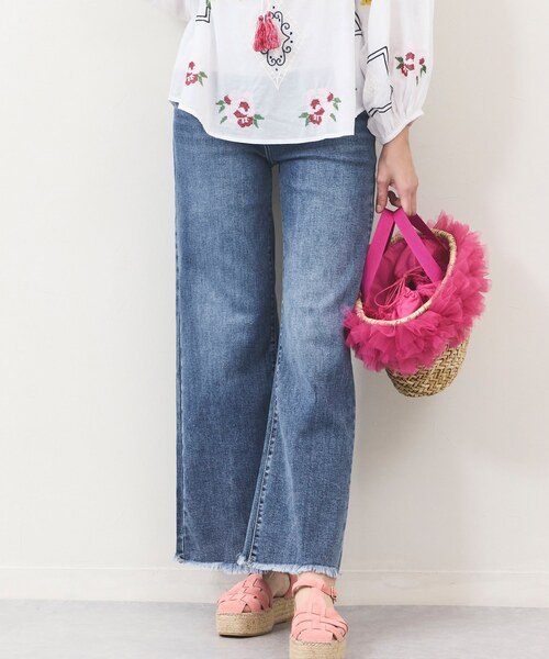 ストレッチワイドデニム