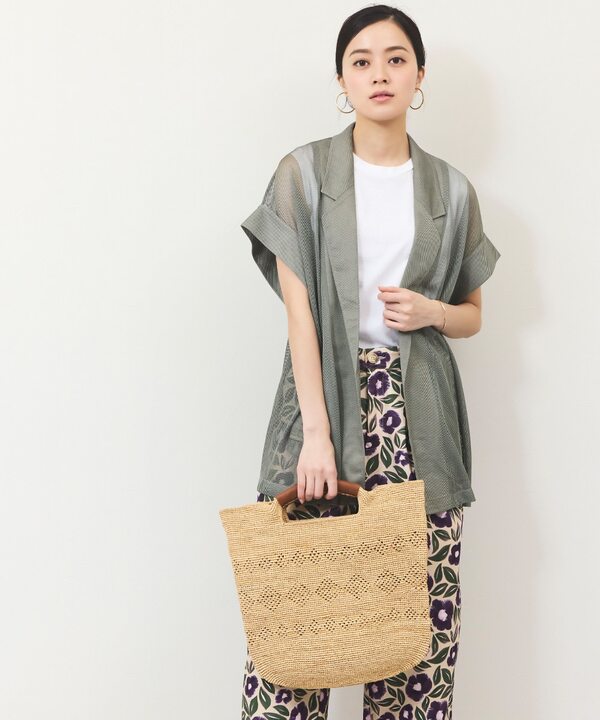 メッシュジャケット