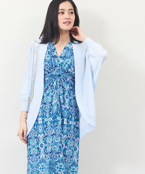 UVドルマンカーディガン