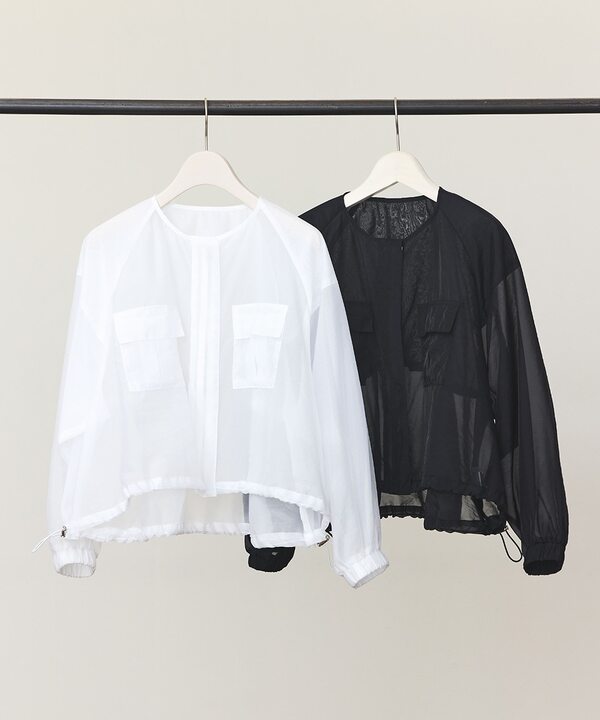 エアリーシアーブルゾン