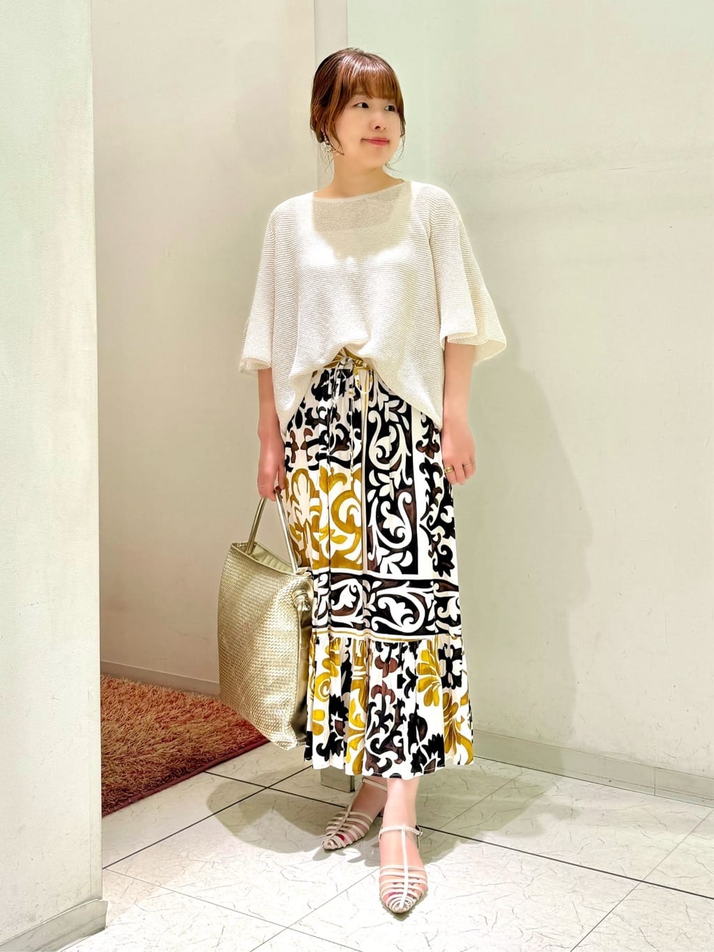 ツムギホールガーメントニット