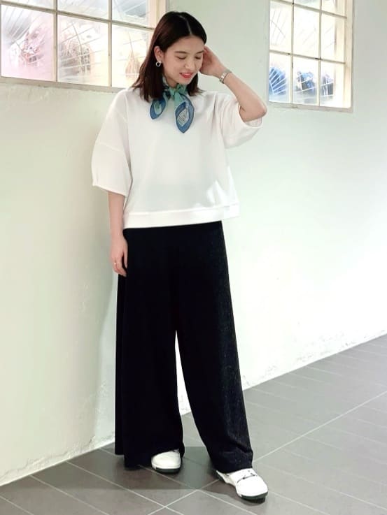 パフデザインスリーブT