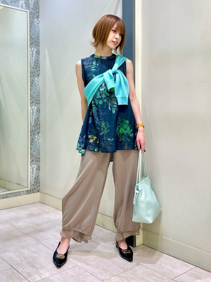 レイヤードパンツ