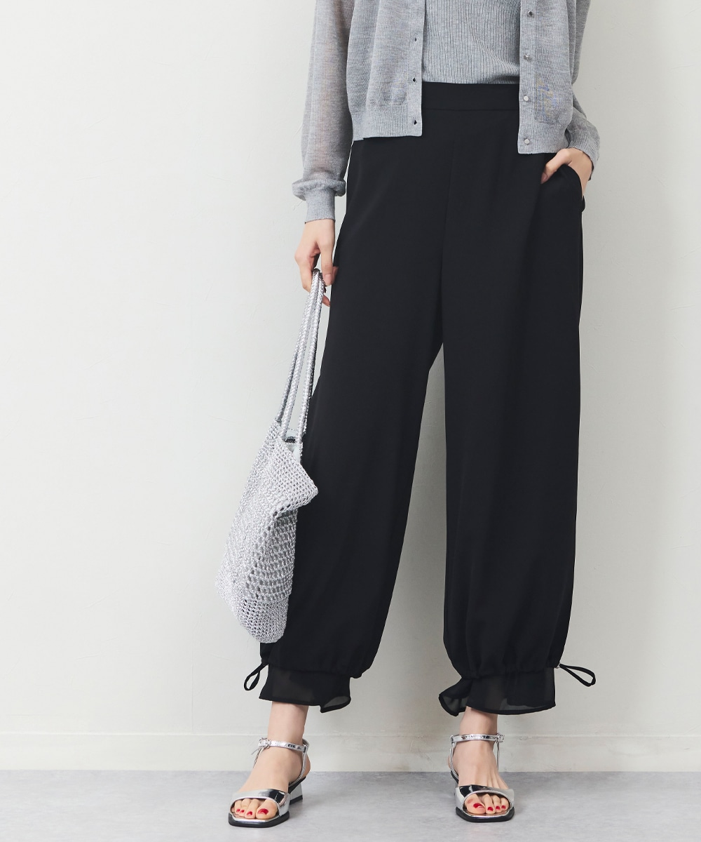 レイヤードパンツ