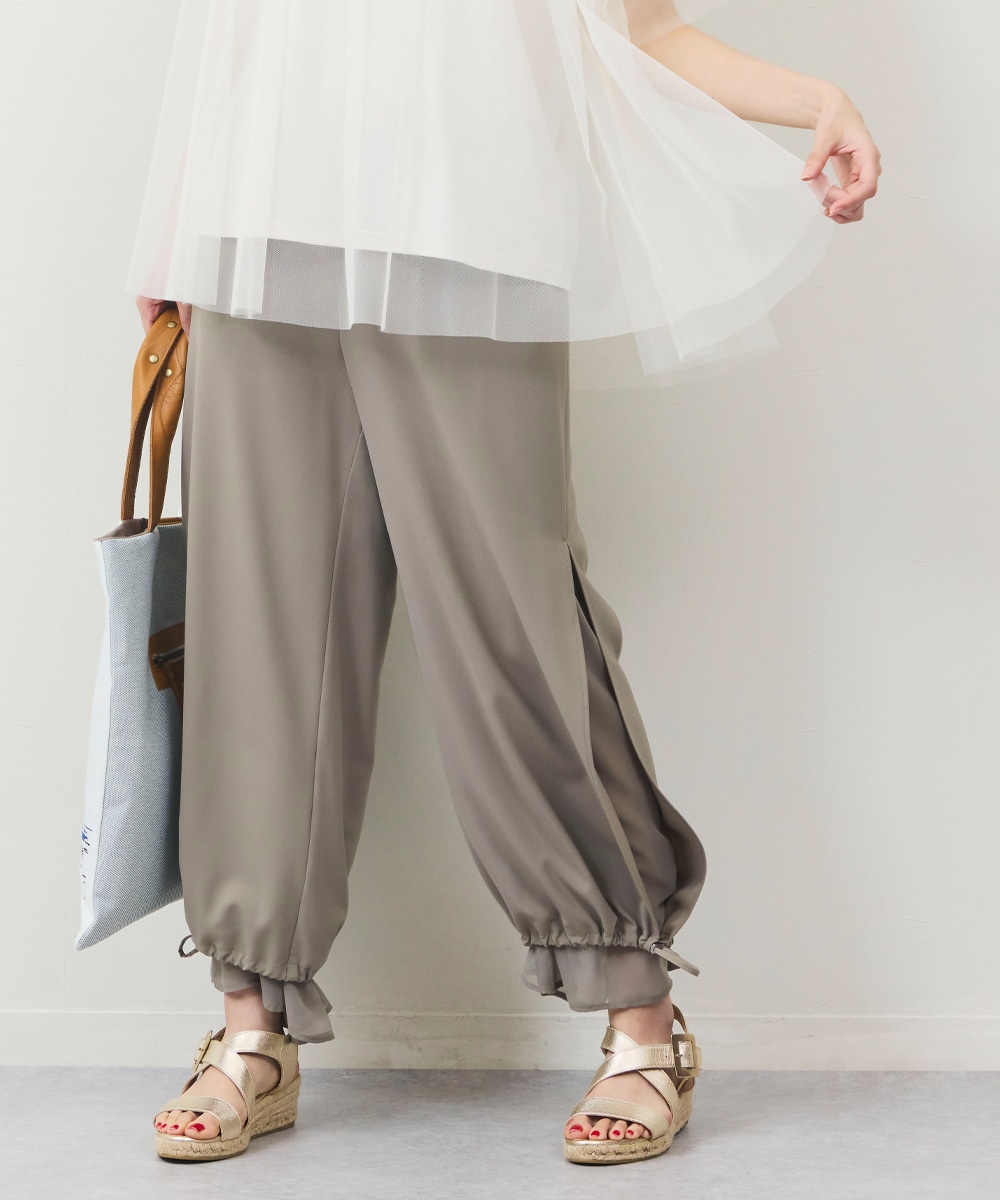 レイヤードパンツ