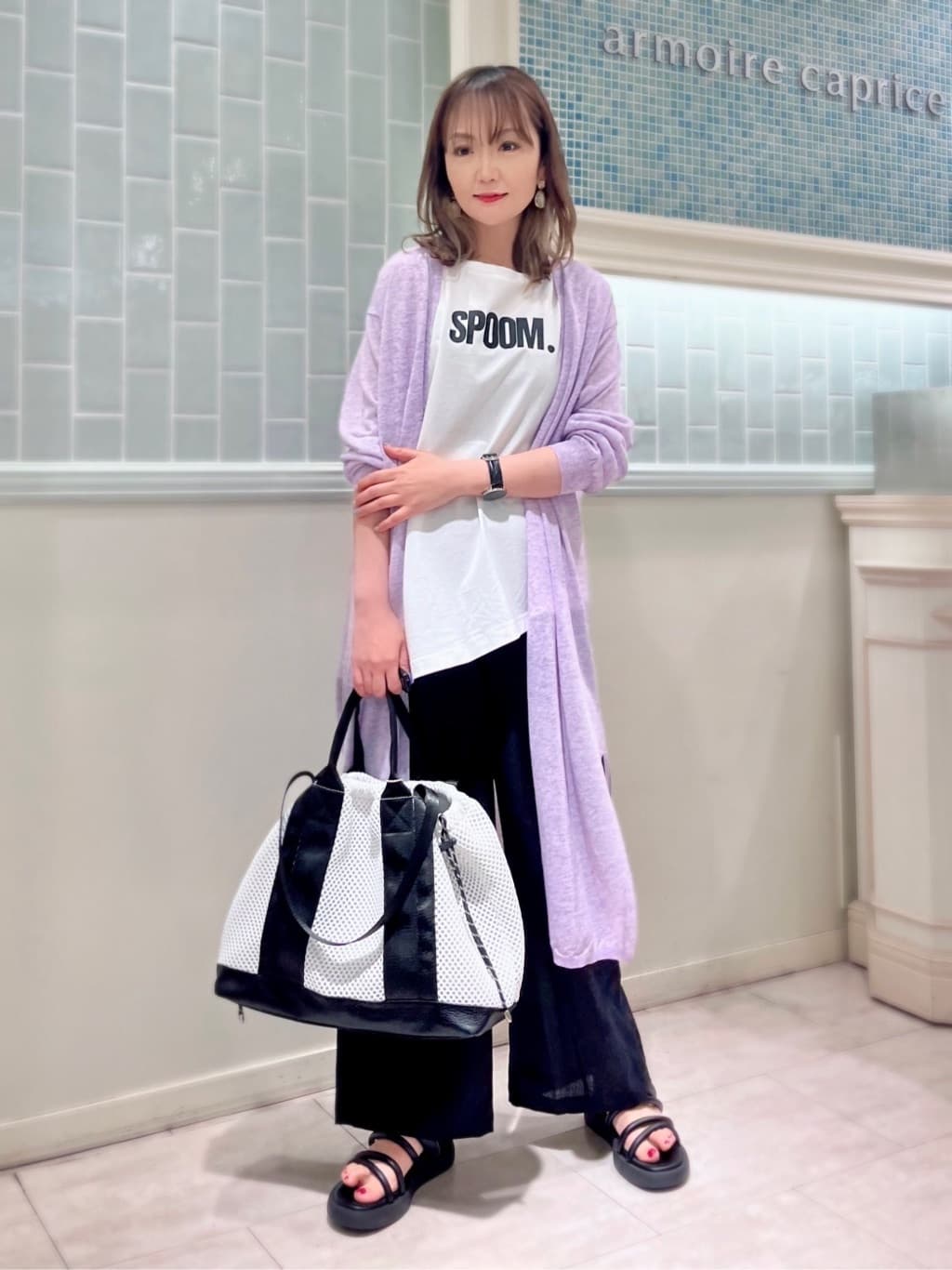 麻リラックスパンツ