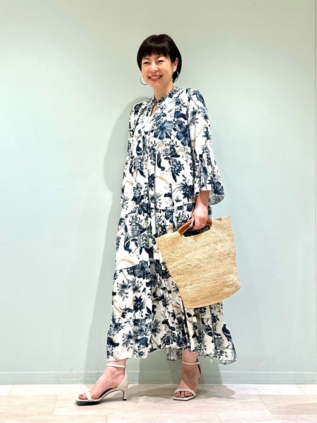 バードボタニカルワンピース