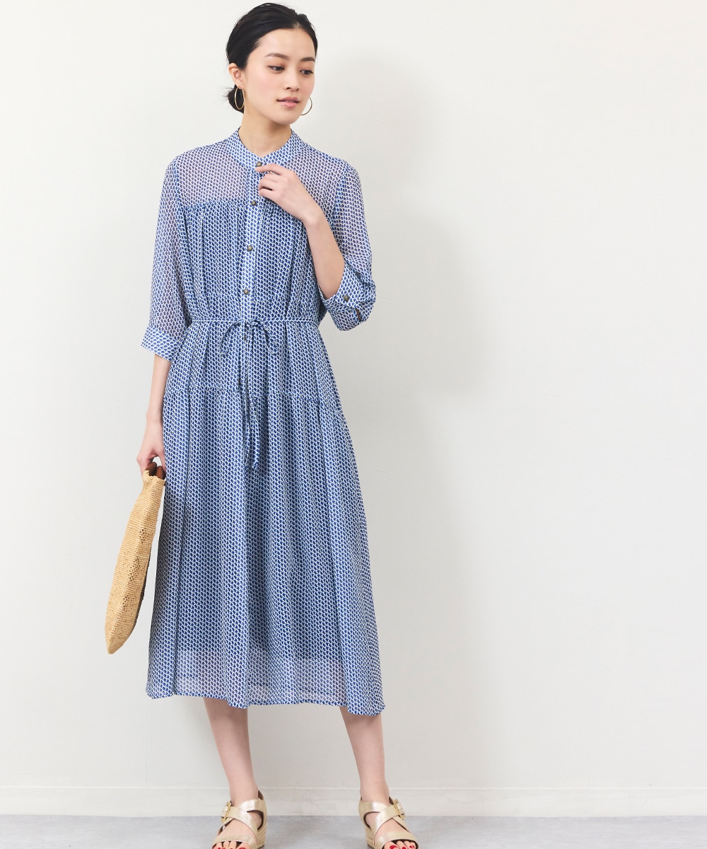 ティアードワンピース