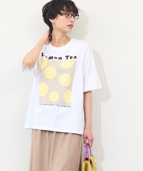 レモンティーTシャツ