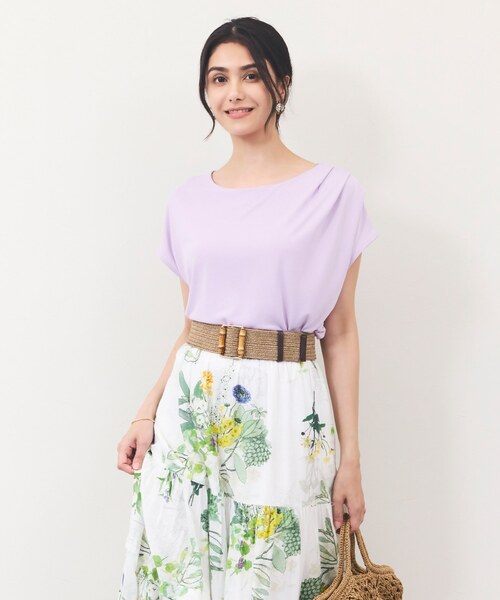 アシメデザインTシャツ