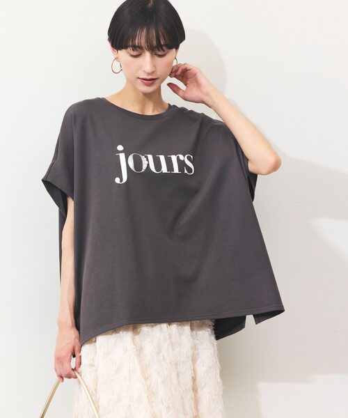 パールロゴデザインT