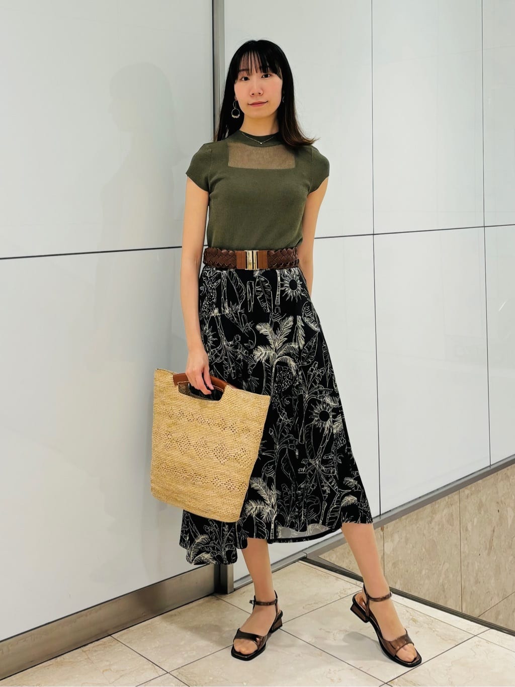 パームツリースカート