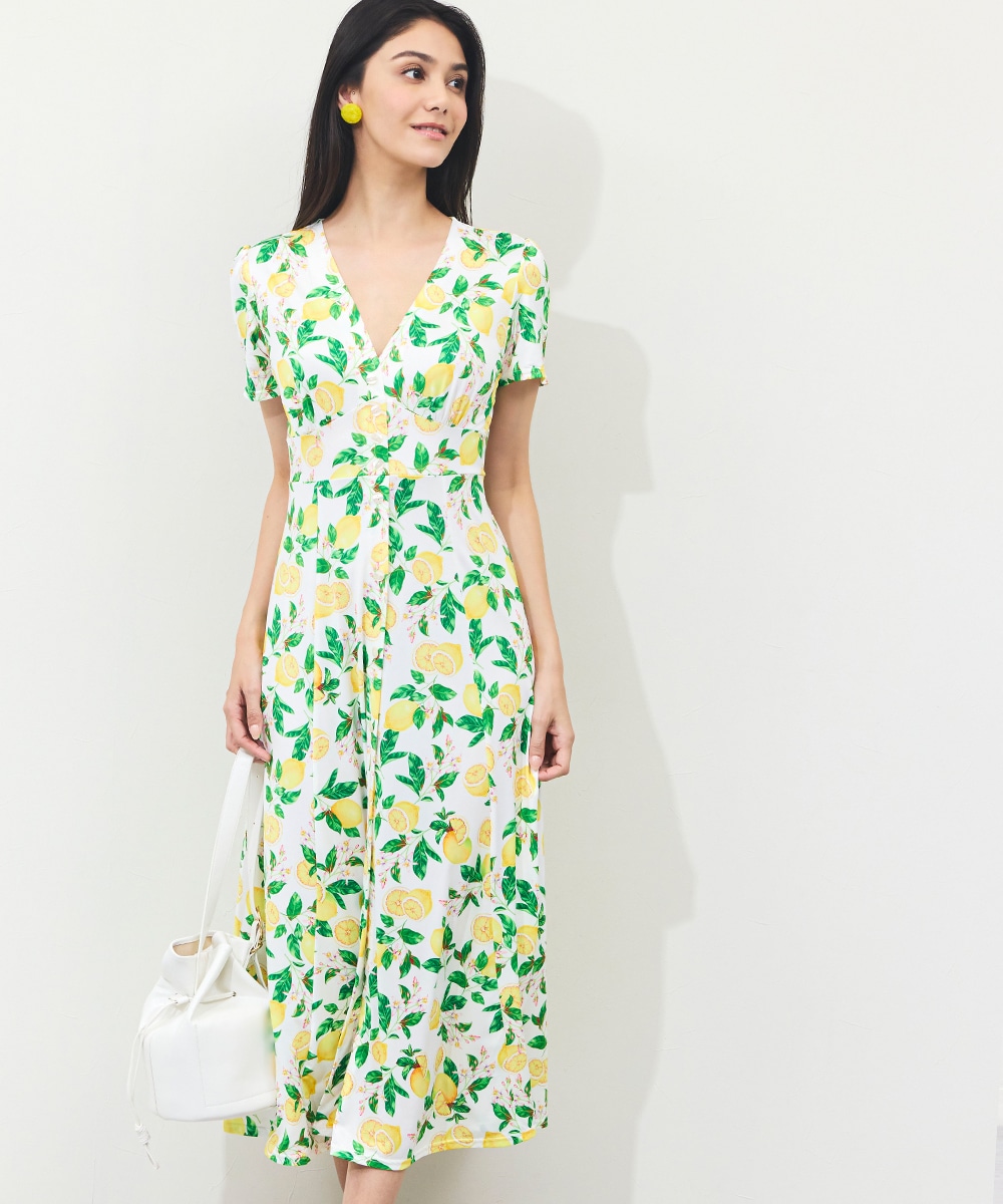 レモンジャージワンピース