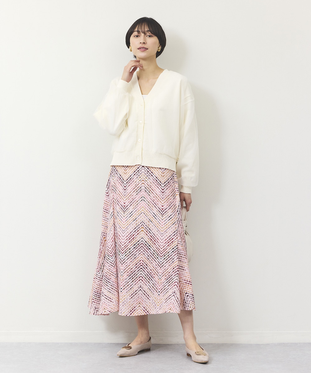 ジグザグアシメスカート