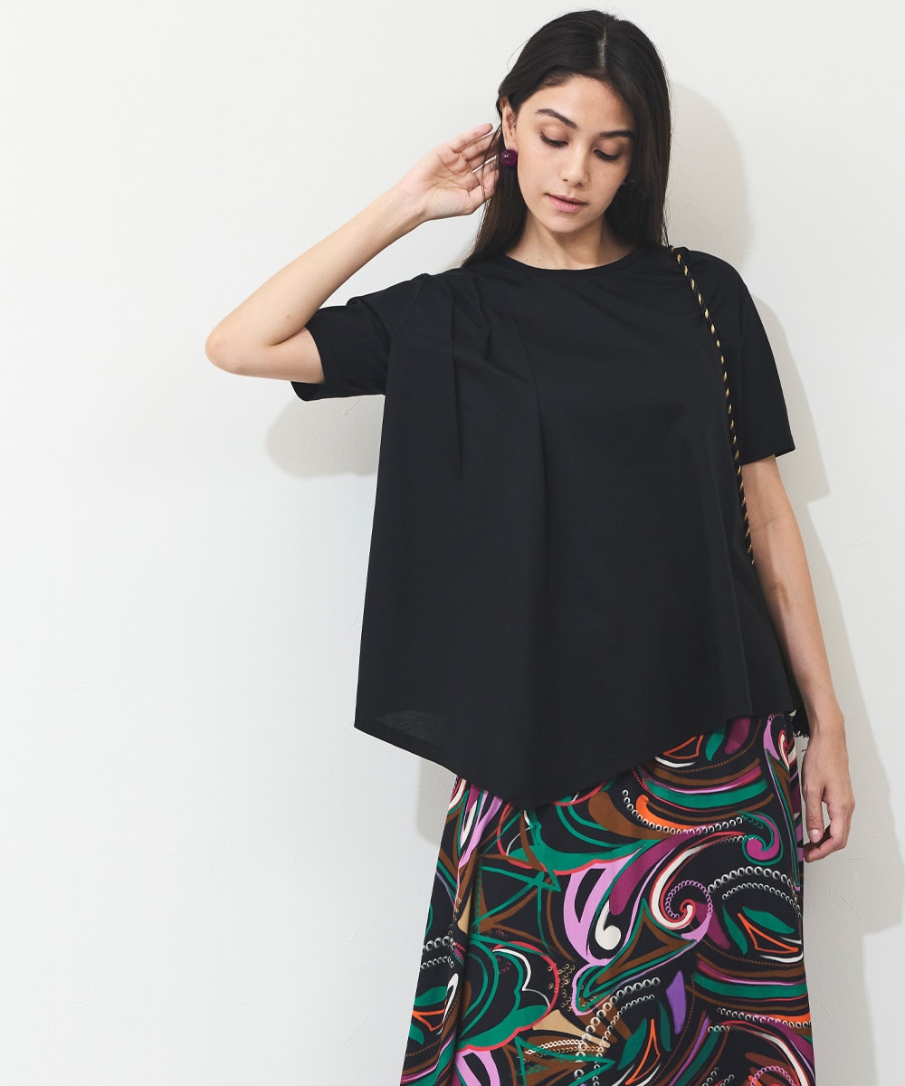 アシメタックTシャツ