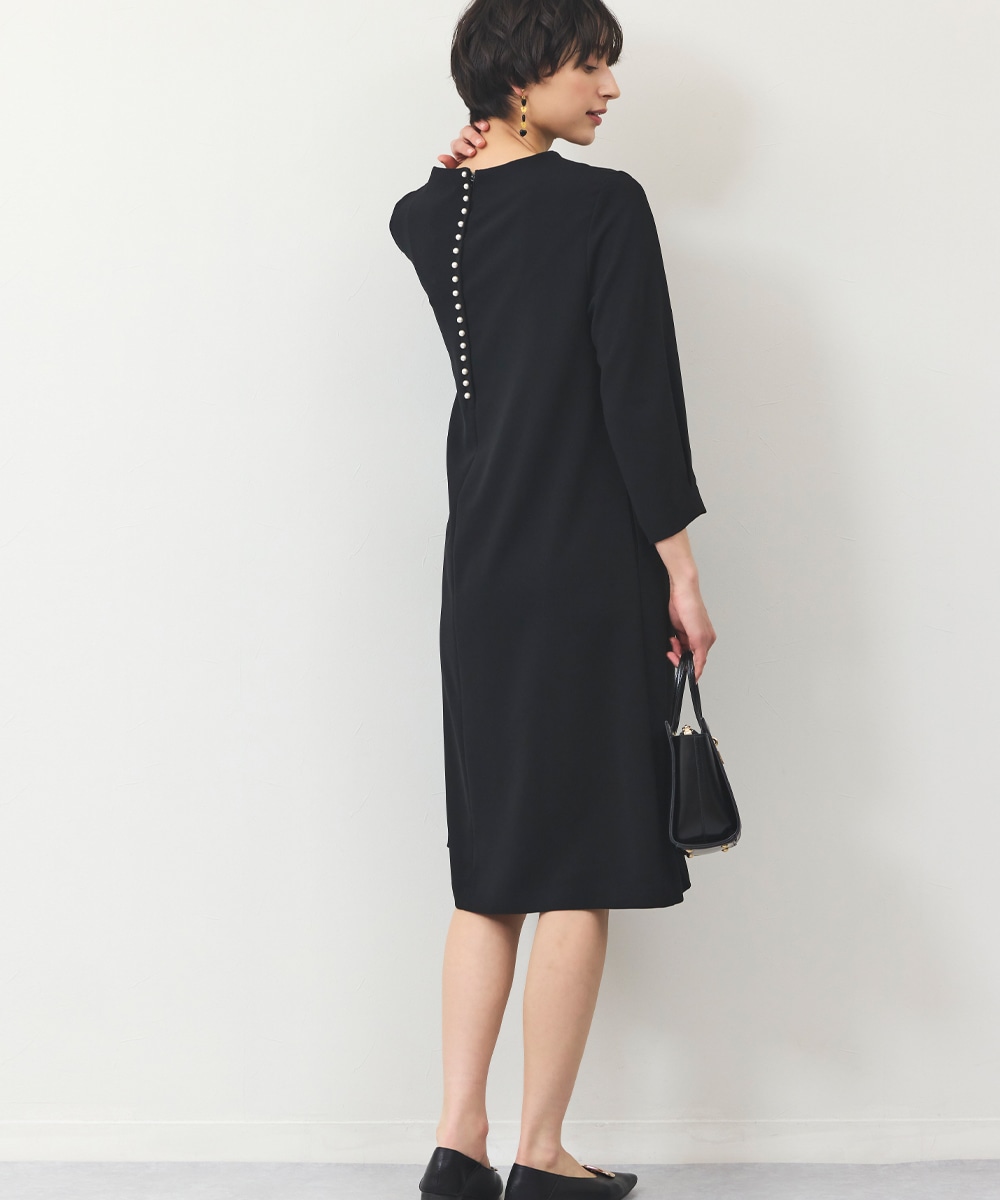 バックパールワンピース