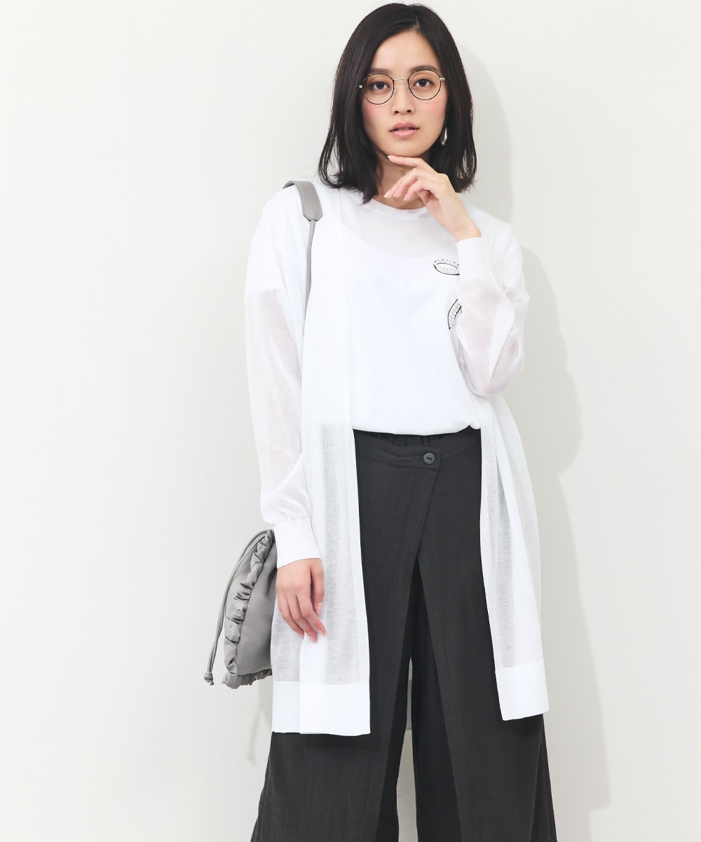 軽量トッパーカーディガン